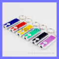 Square Tetris Keychain LED Lamp Light Keyring Mini Torch Promotion Gift Logo Printing Customization (LED-613)